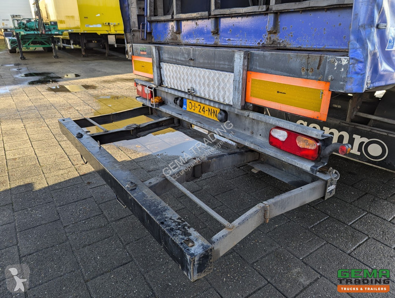 Semitrailer Samro ST39WGWE 12.9M 3-Axles BPW -...
