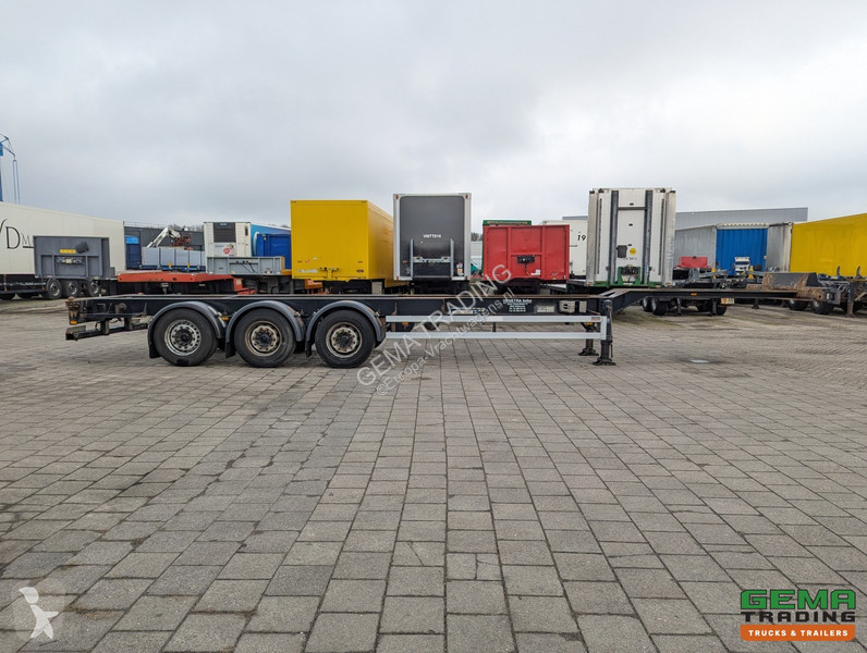 Semitrailer Renders ROC 12.27 CC 3-Axle MB -...