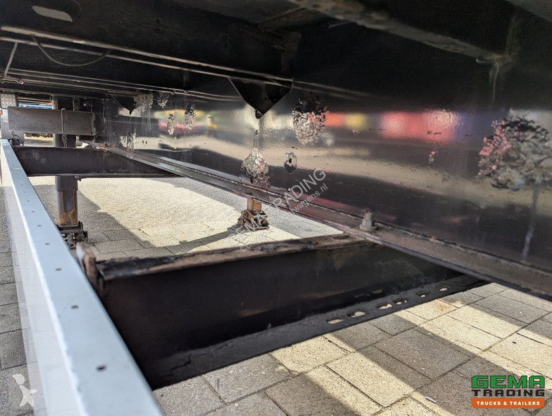 Semitrailer Krone 3-Axles BPW - Disc brakes -...