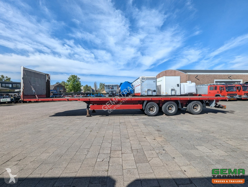 Semiremorca Krone 3-Axle BPW - Drum brakes -...