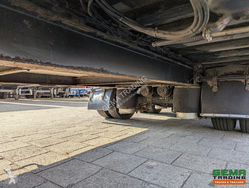 Oplegger  HZCT 30S 2-Axle BPW - Closed Semi Low...