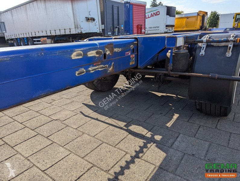 Semiremorca D-TEC FT-43-03V 3-Axles BPW - MULTI...