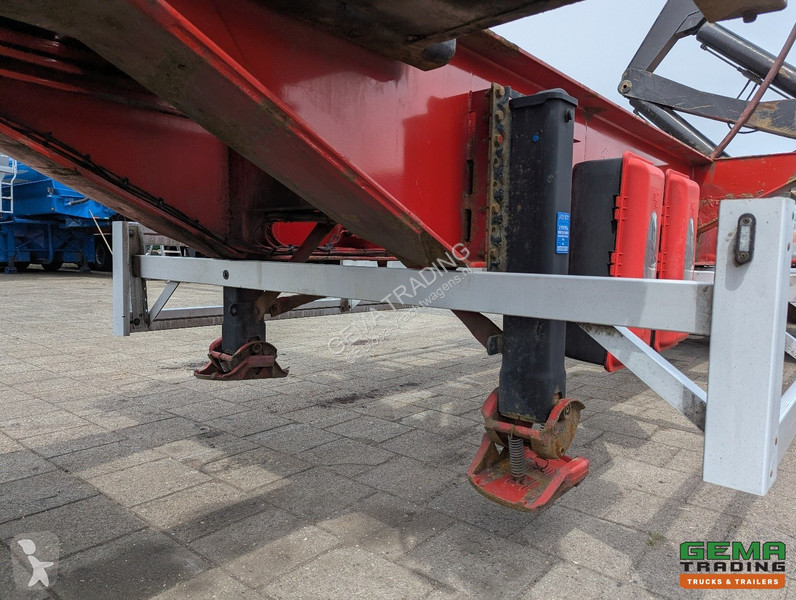 Semiremorca Hammar 160 HE 3-Axles - SideLoader...