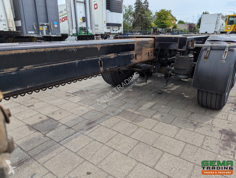 Semiremorca Pacton T3-010 3-Axles SAF - MULTI -...