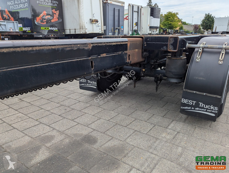 Semiremorca Pacton T3-010 3-Axles SAF - MULTI -...