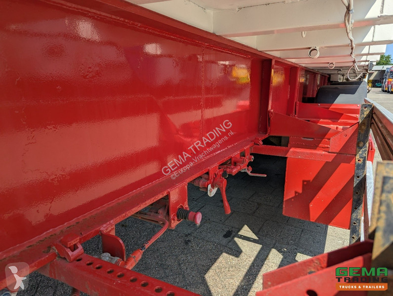 Semiremorca  38OK911 3-Axles - Tipper 46m³ -...