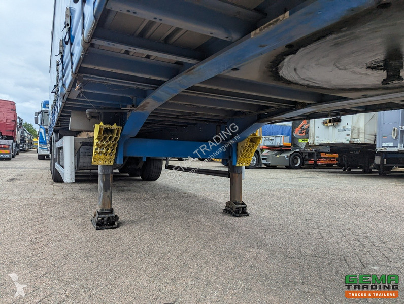 Semiremorca  LPRS24 3-Axle SAF - Sliding...