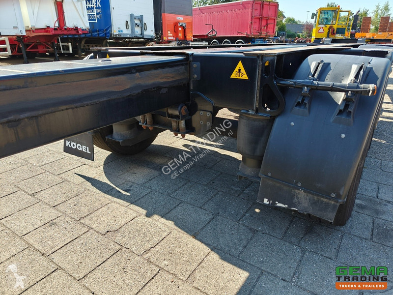 Sættevogn Kögel PORT 40 SIMPLEX 20 3-Axle SAF -...