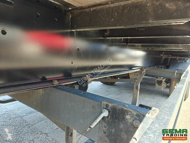 Oplegger Kögel SKH24 3-axle SAF - Closed Body -...