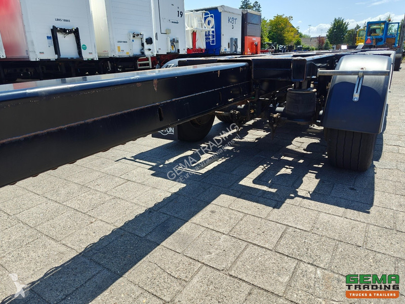 Semiremorca Pacton T3-010 3-axle SAF - Multi -...