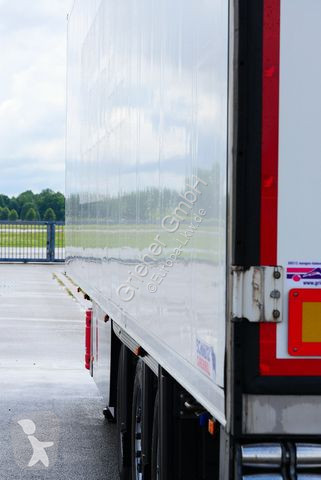 Semitrailer Schmitz Cargobull 24/ LBW 2000 kg...