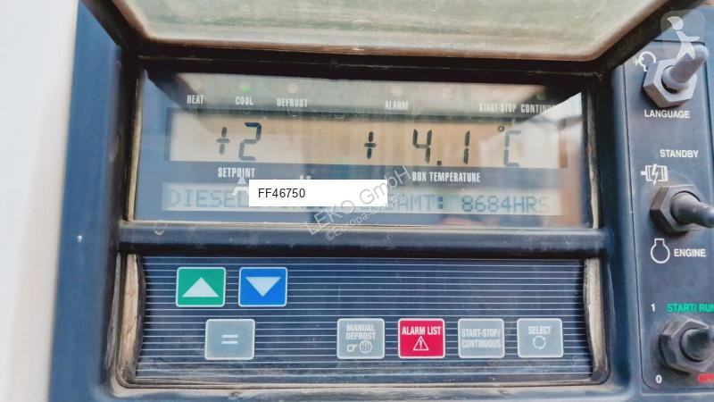 Semirimorchio Fruehauf FST 4 FC