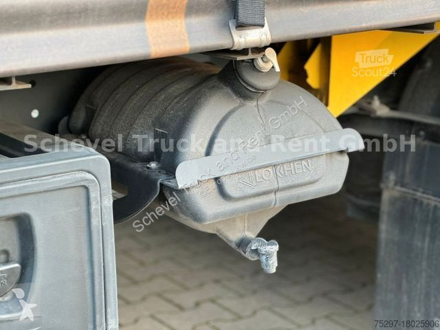 Semitrailer Wielton NS-3 Liftachse, Edscha...
