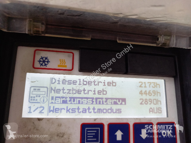Semitrailer Schmitz Cargobull Tiefkühler...