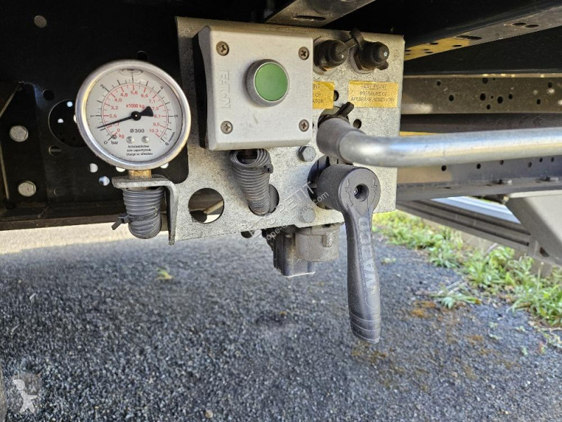 Semitrailer Kässbohrer  SEMI-REMORQUE PLSC 3...
