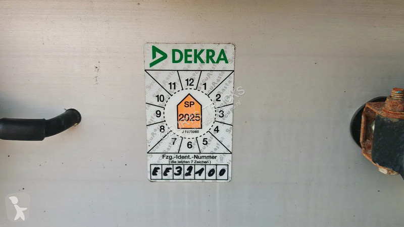 Oplegger ES-GE 5 BAL-74-NA BALLAST TRAILER, 3E,...