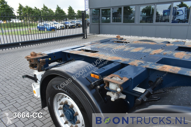 Semitrailer Krone BOX LINER | 2x20-40-45ft HC *...