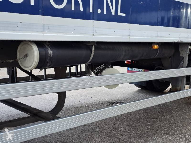 Semirimorchio Knapen K100