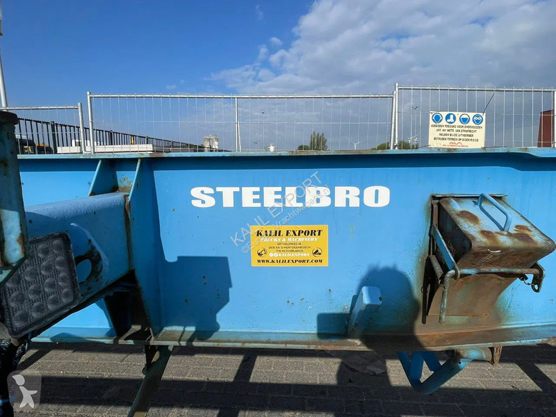 Oplegger Steelbro S320 Container Sideloader...