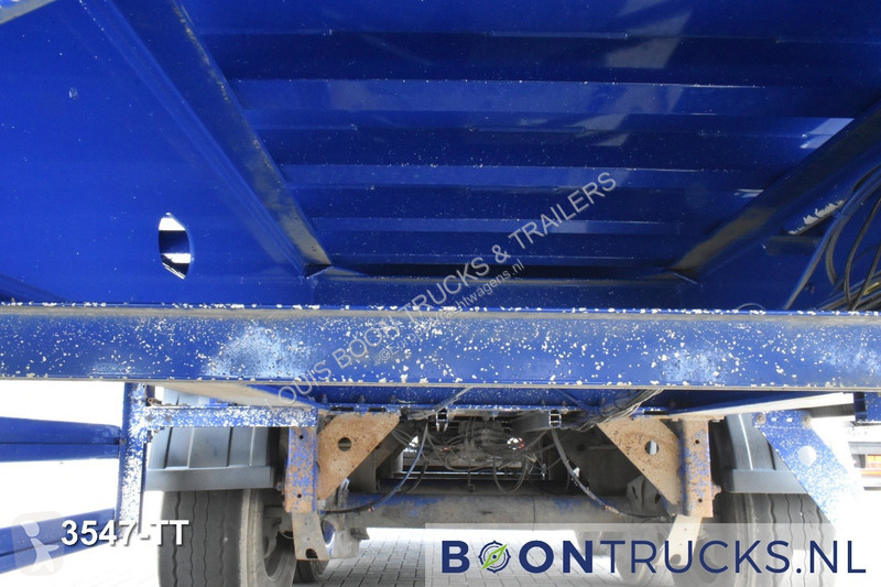 نصف مقطورة Stas S300CX | TIPPER 53 ³ * AGROSTAR...