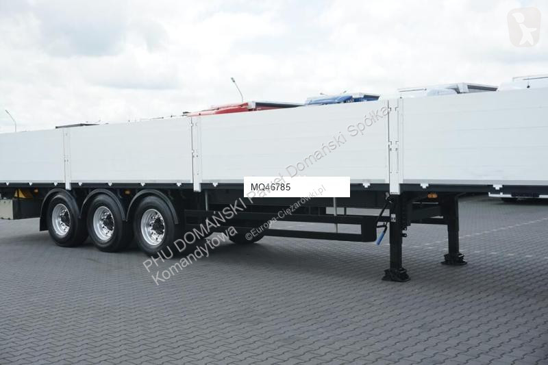 Semitrailer Schwarzmüller BURTOWA / BUDOWLANA /...