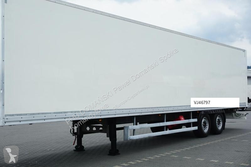 Oplegger Trouillet / KONTENER / 2 OSIE / ROLETA
