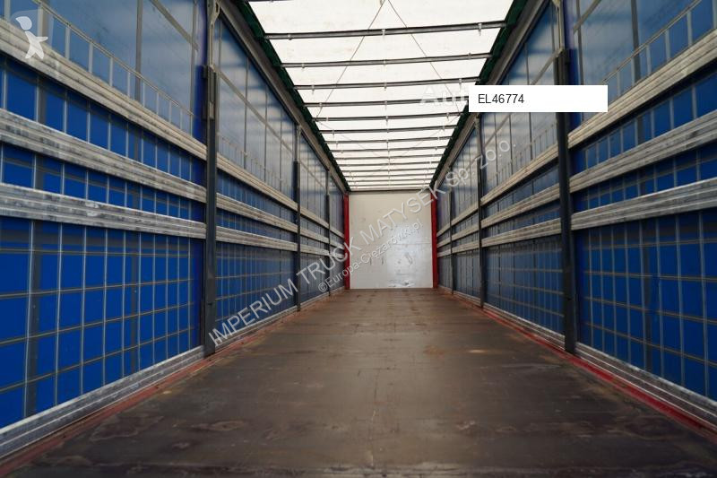 Semitrailer Berger ECOTRAIL / FIRANKA /...