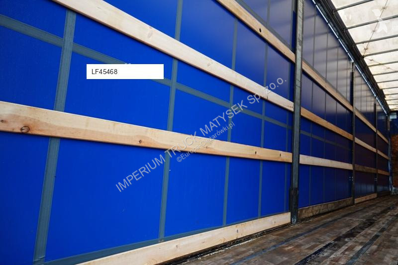 Semitrailer Fruehauf FIRANKA / MEGA / LOW DECK...