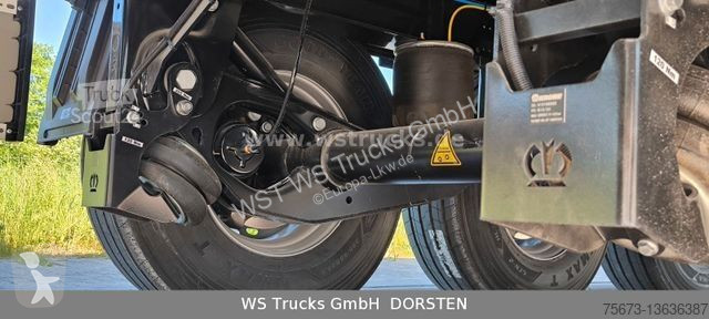 Semitrailer Krone 20 x Kühlauflieger  Vector...