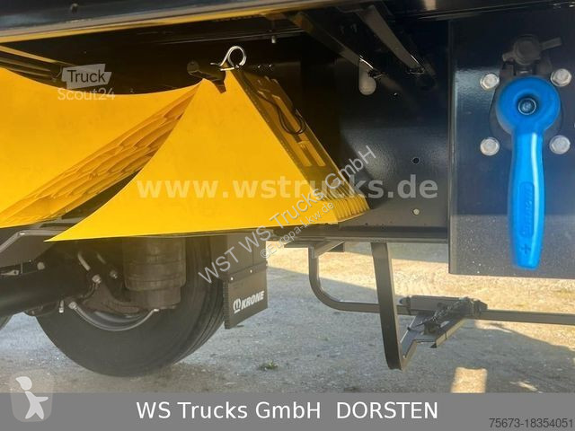 Semitrailer Krone Planauflieger SDP 27  Edscha...