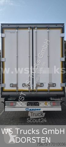 Semitrailer Krone Kühlauflieger Carrier Vector...
