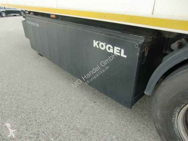 Semitrailer Kögel SVKA 24 Carrier Maxima1300...