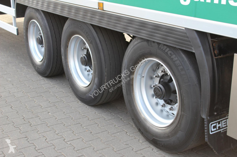 Semitrailer Chereau   TK SLXi Spectrum 2,65h...