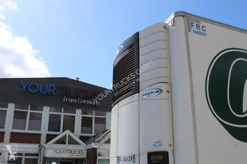 Semitrailer Chereau   Carrier Vector 1550...