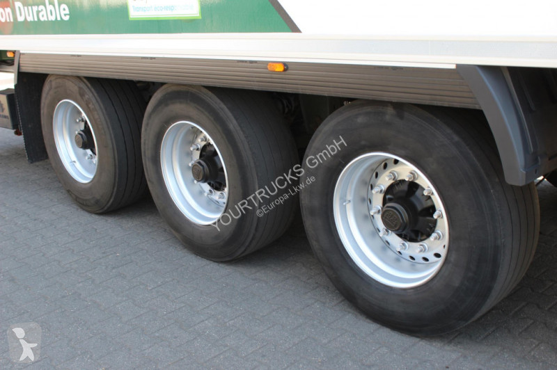 نصف مقطورة Lamberet   CV 1550   Aluboden   BPW...