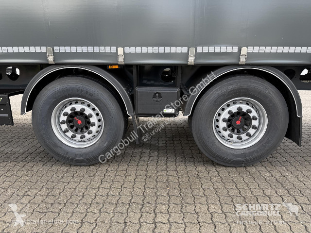 Oplegger Berger Curtainsider Standard Getränke