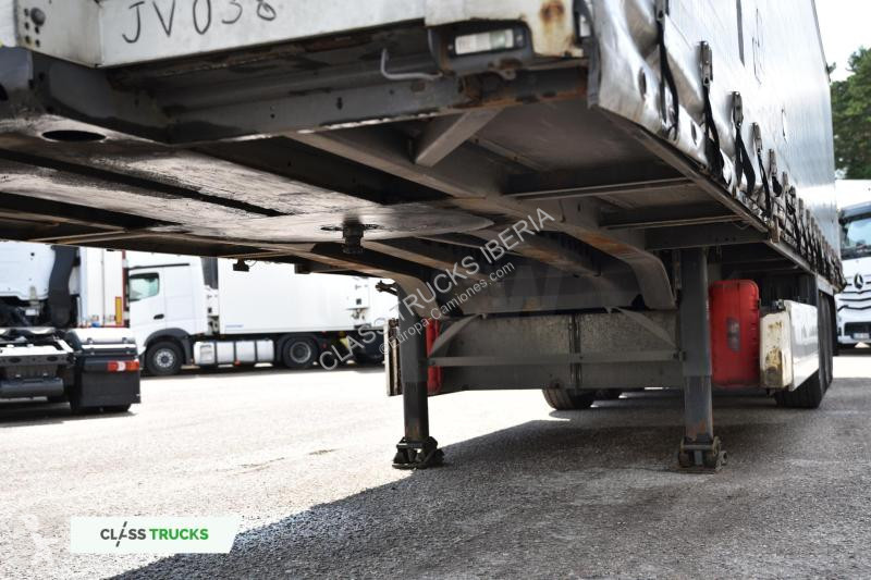 Semitrailer Krone SDP  Standard Lifting Axle