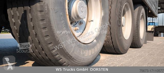 Semi reboque Weka WEKA Kofferauflieger |...