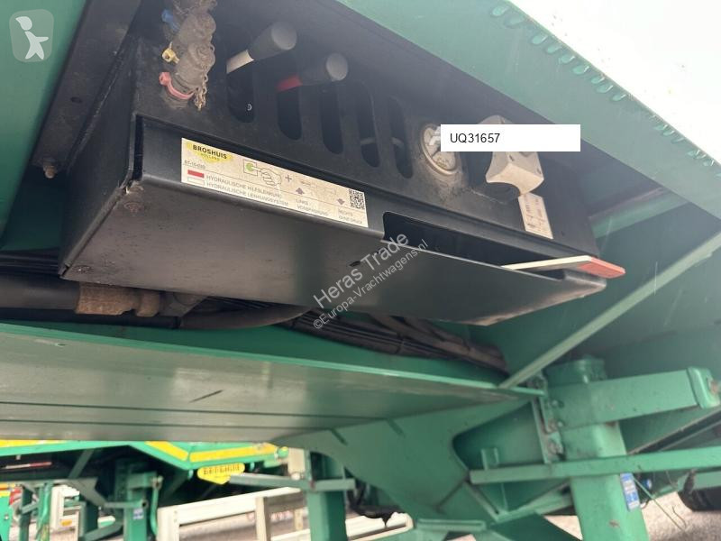 نصف مقطورة Broshuis 5AOU-68/3 Blade trailers 53m