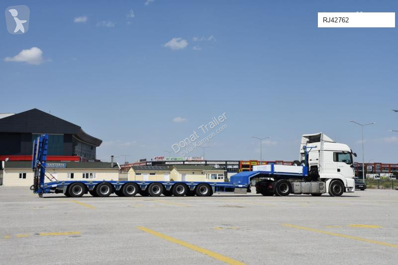 Oplegger Donat 6 axle lowbed with extension