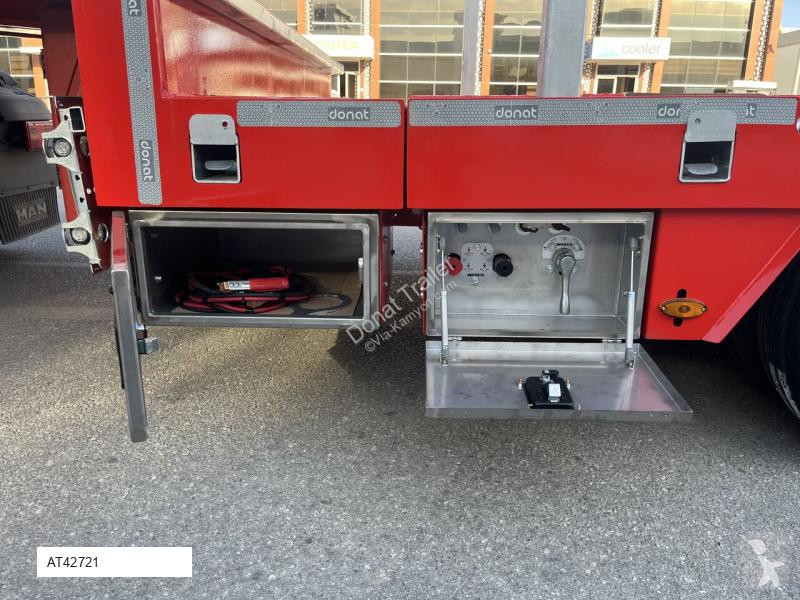 Semiremorca Donat 5 axle lowbed with extension