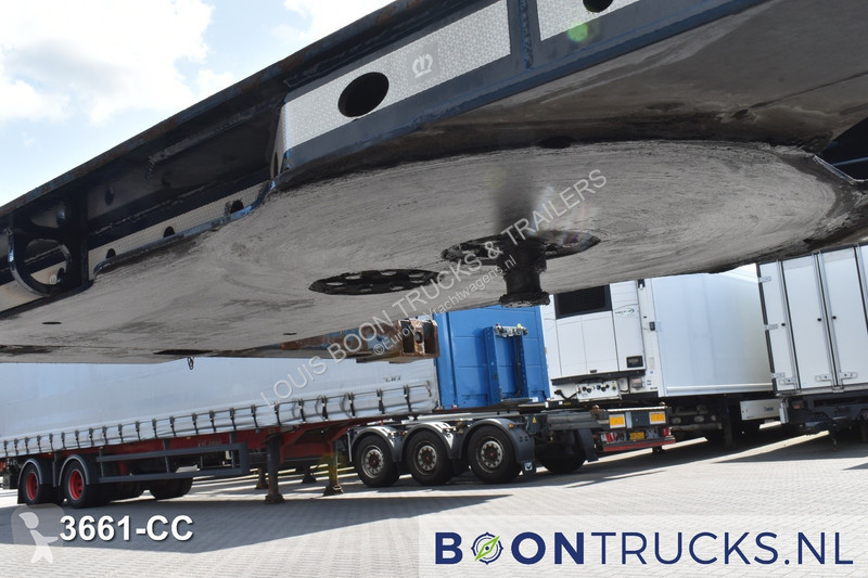 Semitrailer Krone BOX LINER | 2x20-40-45ft HC *...