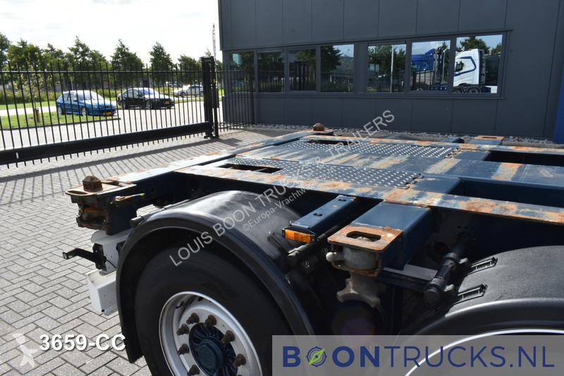 Semitrailer Krone BOX LINER | 2x20-40-45ft HC *...