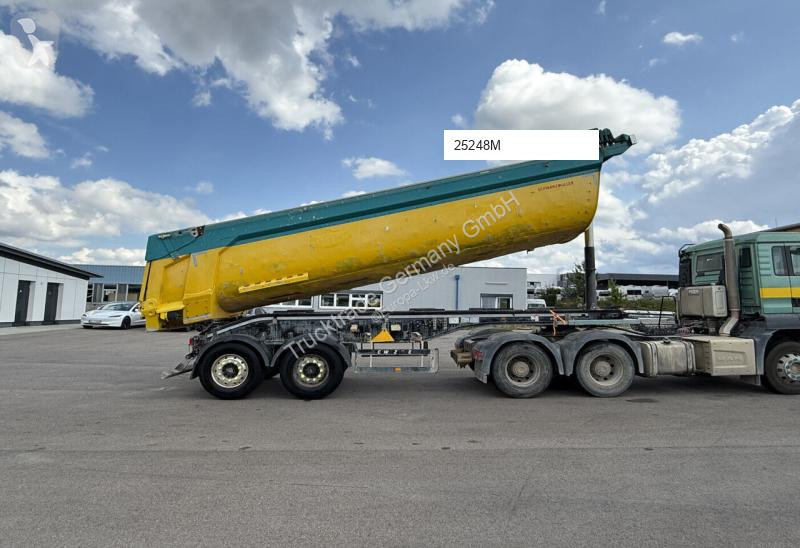 Sættevogn Schwarzmüller SM Kipper / Swiss-Vehicle