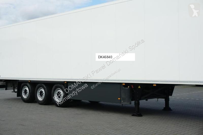 Sættevogn Schmitz Cargobull CHŁODNIA / CARRIER...