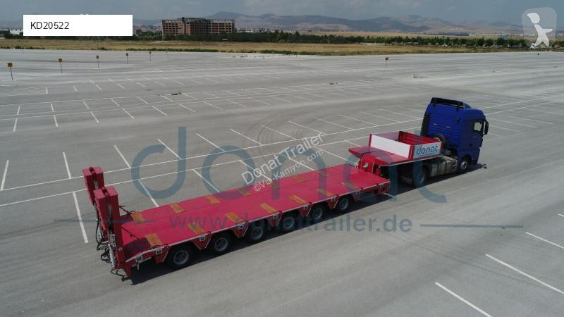 Oplegger Donat 6 axle Extendable Lowbed with...