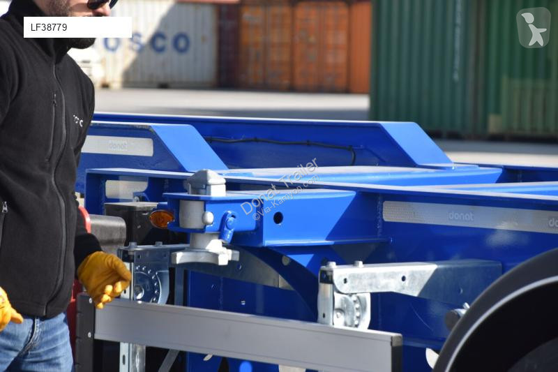 Sættevogn Donat Ready in Stock - Heavy Duty...