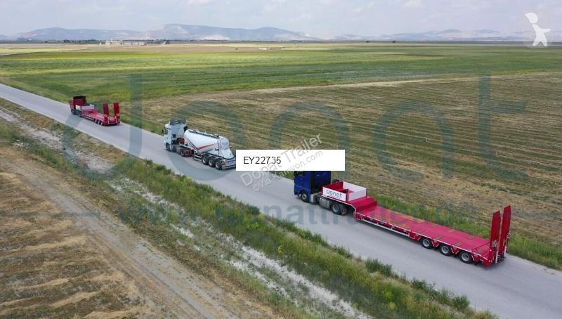 Oplegger Donat 3 axle Lowbed Semitrailer - EC...
