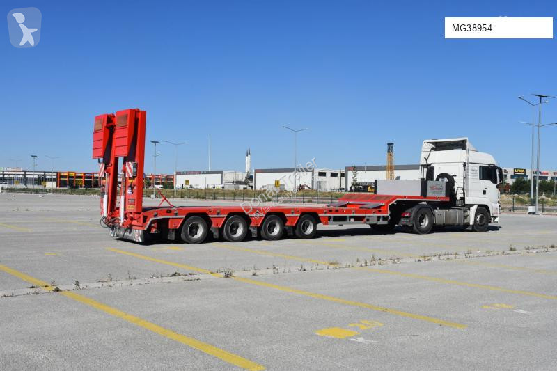 Semiremorca Donat 4 axle lowbed for heavy duty...