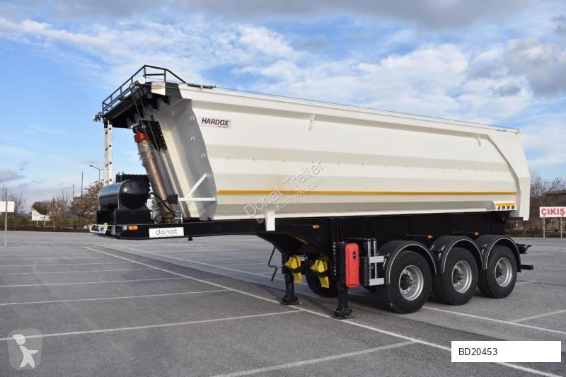 Semiremorca Donat U-Type (half-pipe) Hardox Tipper